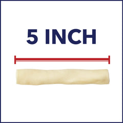 Pet Factory pack shot highlights 22-count beefhide chews for small to medium dogs.