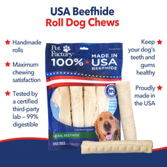 USA label highlights American-sourced beefhide from Pet Factory