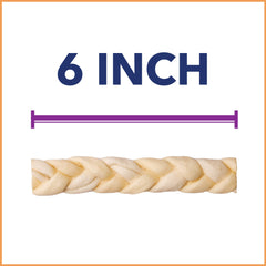 Pet Factory CareChewz dog chew close-up highlighting durable texture