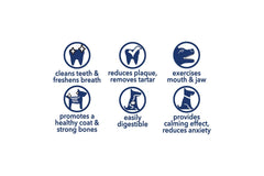 Pet Factory CareChewz made in the USA emphasizes safety and quality.