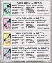 Savory Broth poured over dry food to boost taste and texture.