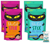 Pet Faves Tiki Cat Stix Tuna Mousse topper adds flavor and moisture