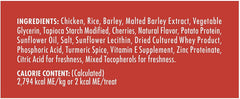 Pet Faves Zuke Mini Naturals free from corn, wheat, and soy.