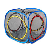 Pet Fit For Life build-your-own cat enclosure collapsible mesh for portable indoor play