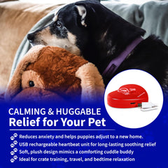 Pet Fit For Life Crate Training Aid helps calm kennel sessions.