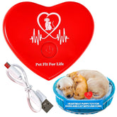 Pet Fit For Life heartbeat toy puppy, soothing sound helps calm anxious puppies.
