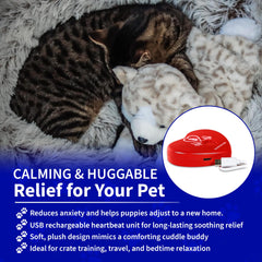 Pet Fit For Life heartbeat unit removable for easy washing