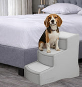 Pet Gear Easy Step III three-step stairs shown from the front for safe pet access