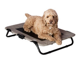 Pet Gear Lifestyle Pet Cot folded for travel and storage