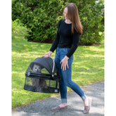 Pet Gear No-Zip View 360 carrier with wide visibility for small pets during travel.