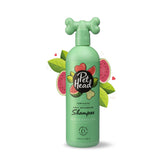 Pet Head Furtastic watermelon shampoo bottle ready for a hydrating dog wash.