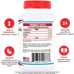 Capsules poured into pet food for seamless daily use.