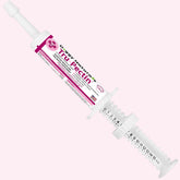 Pet Health Pharma Tru-Pectin bottle front with chicken flavor supports firm stools