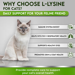 Pet Health Pharma Trulysine mixed with food for convenient feeding.
