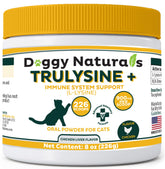 Pet Health Pharma Trulysine Plus bottle for cats supporting immunity.