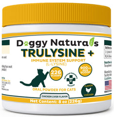 Pet Health Pharma Trulysine Plus bottle for cats supporting immunity.