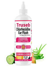 Truseb ear flush bottle pour for gentle ear cleansing