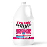 Truseb shampoo bottle pour for dogs provides easy cleansing