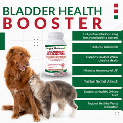 Pet Health Pharma USA manufacturing label highlights quality and safety for pet products