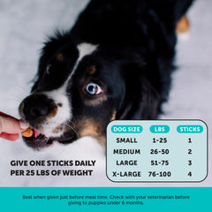 Pet Honesty natural ingredients panel with chamomile melatonin valerian for calming support.