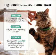 Pet Honesty postbiotics and kelp blend listed on ingredients.