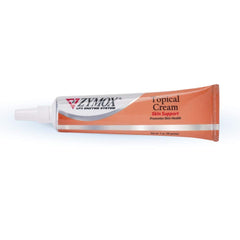 Pet King Brands ZYMOX topical cream tube, easy spot treatment for itchy skin