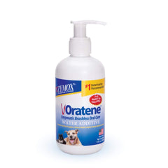 Pet King Brands ZYMOX water additive bottle for easy daily dental care.