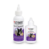 Pet King Brands ZYMOX Ear Solution bottle aids irritated ears in pets.