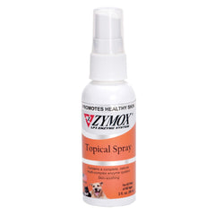 Pet King Brands Zymox topical spray bottle for hot spots, soothing relief