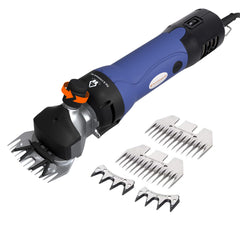 Pet & Livestock HQ 6-speed control enables tailored trimming on thick wool