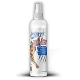 Pet MasterMind Claw Withdraw spray bottle ready for quick furniture deterrence.
