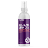 Pet MD All-in-One Derm Care bottle front for skin soothing spray.