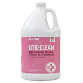 Pet MD Otic-Clean gallon bottle for bulk at-home ear care