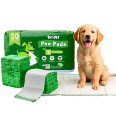 Pet N Pet 50-count pee pads provide reliable protection with high absorption
