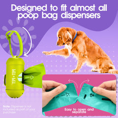 PET N PET extra thick bags prevent leaks during cleanup