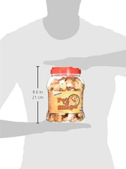 Pet 'n Shape Chik 'n Wrapped Biscuits features natural chicken jerky wrapped around a biscuit