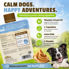 Pet Naturals BusyButter organic peanut butter formula.