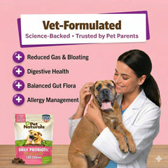 Pet Naturals Daily Probiotic duck chew close-up highlighting tasty flavor for dogs
