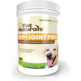 Pet Naturals Hip + Joint Pro soft chews in duck flavor for dogs, tasty daily supplement