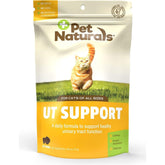 Pet Naturals UT Support bottle showing daily urinary health supplement for cats.