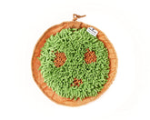 Pet Parents Forager Bowl close-up shows absorbent center for mess control
