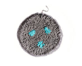 Pet Parents Forager Bowl front view shows Meadow Ponds style and paced feeding potential.