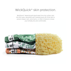 Pet Parents diaper on dog showing secure fit and comfort