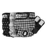 Pet Parents washable dog diapers 3-pack packaging keeps you ready for quick changes.