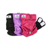 Pet Parents Washable Dog Diapers 3pack with secure, adjustable fit for daily wear.