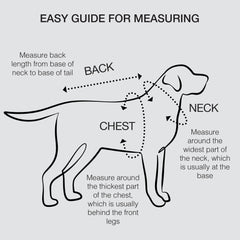 Pet Passion Toby easy on off neck opening aids quick dressing