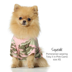 Pet Passion Toby II organic cotton fabric close-up showing breathable comfort.