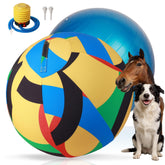 Pet Prime 25-inch inner ball for durable outdoor play with dogs