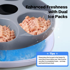 Pet Prime detachable lid and trays for easy cleaning and maintenance.