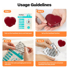 Pet Prime charging cable powers the heartbeat toy for ready use